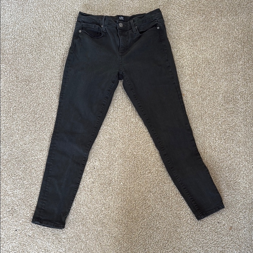 Gap Women's Black Jeans- like new